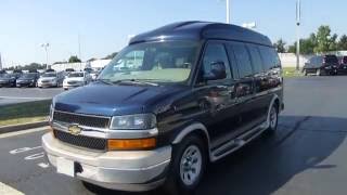 2010 Chevrolet Conversion Van Explorer Limited SE Hi-Top | Dave Arbogast Conversion Vans 2010 Chevrolet Explorer Limited X Se 7 Passenger High Top Conversion Van Walkthrough Cp14251t