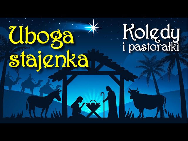 Uboga stajenka - piękna pastorałka na występy - Lena Sobczyk - podkład - Jangok