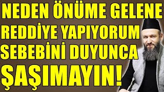 NEDEN ŞEKER GİBİ ADAMLARA REDDİYE YAPIYORUM! Hüseyin ÇEVİK