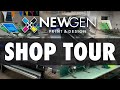 NEWGEN PRINT SHOP TOUR!!!