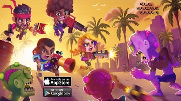 Zombie Paradise - Mad Brains - NEW FREE GAME - iOS | ANDROID