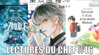 TOKYO GHOUL RE - AMULET - SANS ALLER ... - LECTURES DU CHEF 16