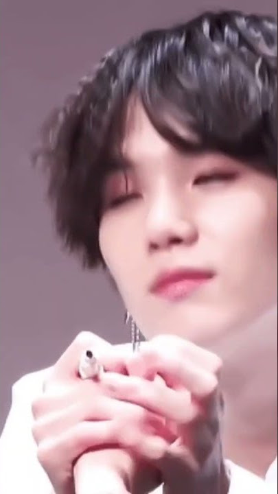 Today I came to know why everyone speaks in Yoongi Marry me