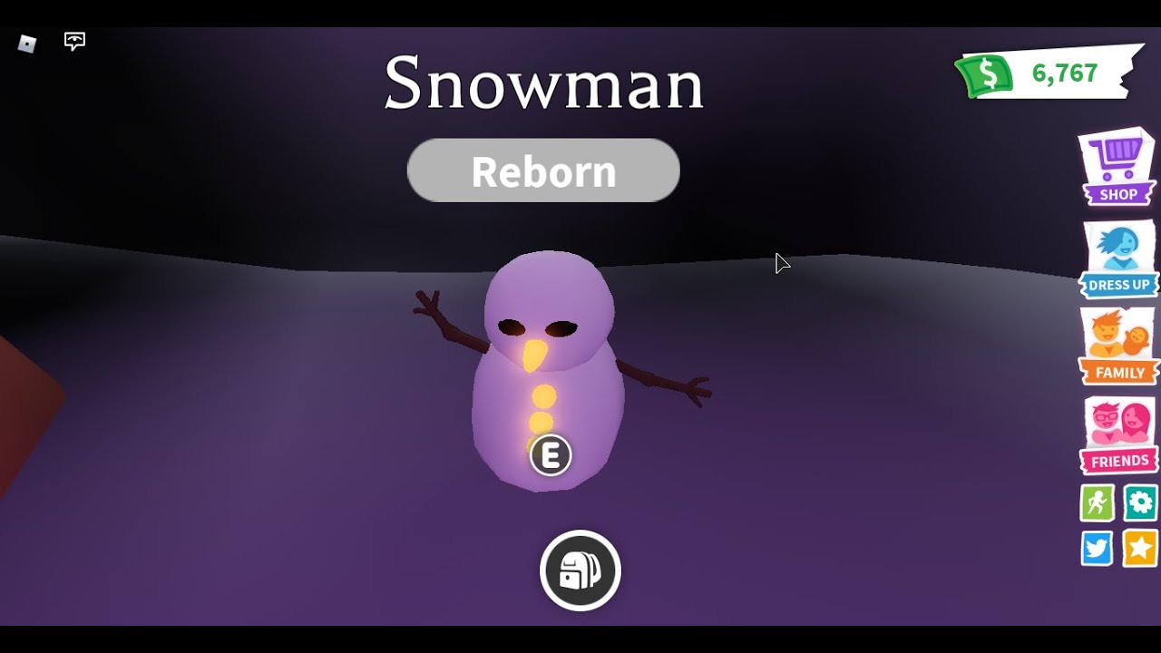 Making A Neon Snowman! (Adopt Me). YouTube