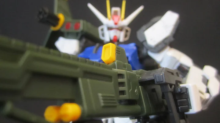 RG Sky Grasper & Launcher / Sword Pack (Parts) Gundam Seed Strike addon review