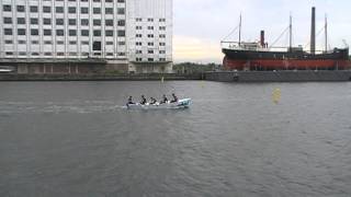 Huntingdon Sea Cadets represent Eastern Area in National Rowing Finals 28 Sept 13