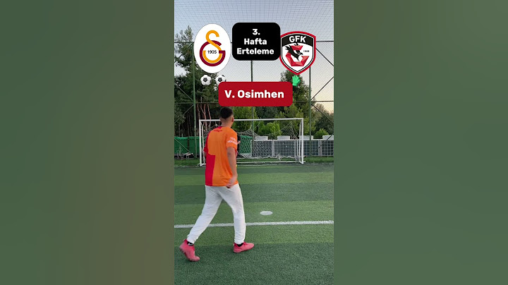 Galatasaray - Gaziantep Fk | 3. Hafta Erteleme Maçı !