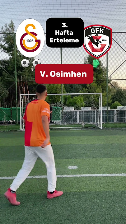 Galatasaray - Gaziantep Fk | 3. Hafta Erteleme Maçı !