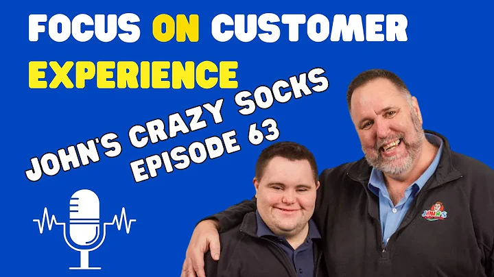 Inspiration for Entrepreneurs John's Crazy Socks