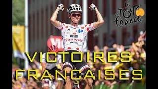 VICTOIRES FRANÇAISES I TOUR DE FRANCE 2017