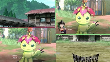 Digimon Survive Spilt-Screen Part #18 Gameplay Walkthrough #digimonsurvive