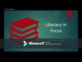 Literacy in focus