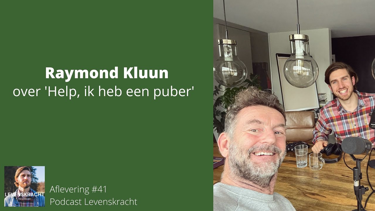 #41 Raymond Kluun over ‘Help, ik heb een puber’ - YouTube