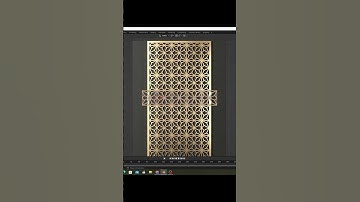 Metal Wall Panel in Blender |  RK Blender #blendertutorial #shorts #blendershorts