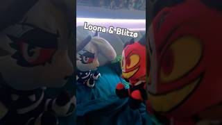 Loona Didn’t Like Blitzø’s Gift #helluvaboss #loona #blitzø #vivziepop #youtooz #plush #fyp