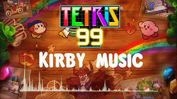All Kirby Music - Tetris 99