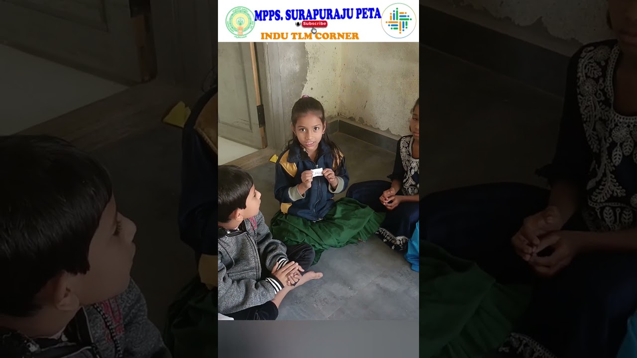 #fln #class3 #school #activity #telugu G- FLN ACTIVITY OF 3,4,5 GRADES తెరుచుకో.. సిం.. సిం.. కృత్యం