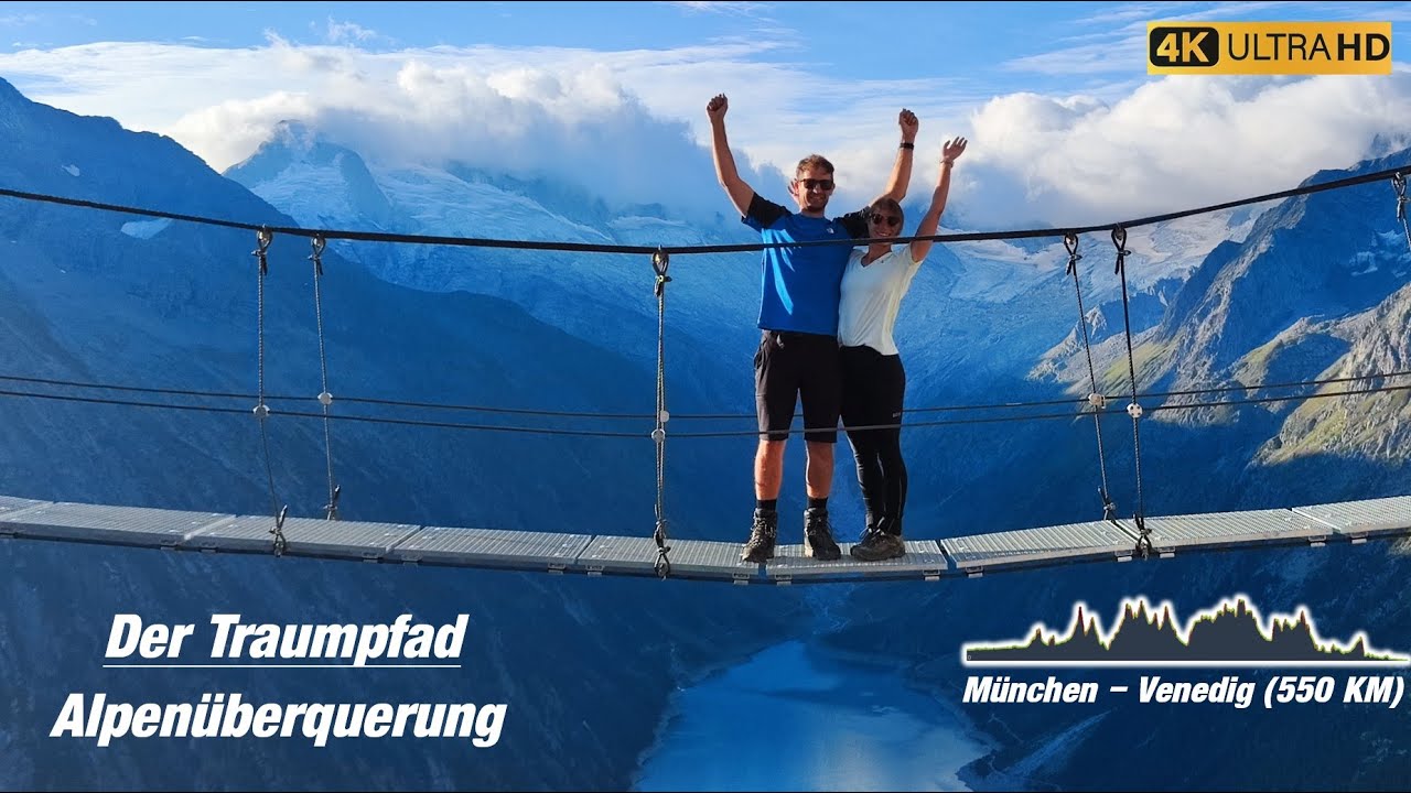 München-Venedig | Alpenüberquerung mit dem Rad