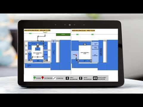 CampusMaps - Demonstration