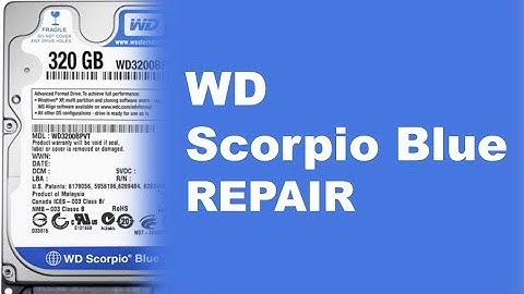 WD Scorpio Blue WD1200BEVS  701424  WD800BEVS  WD1200BEVS WD1000BEVS  repair data recovery