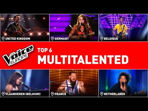 MULTITALENTED performances that