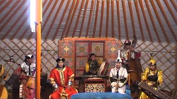 Mongolian Traditional Ethnic Live Music Concert