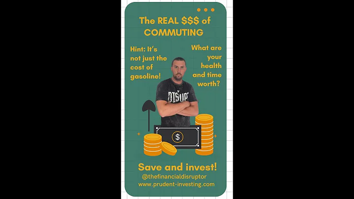 The real cost of commuting! Hint: it's not just the price of gas