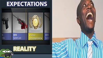 Case expectations vs reality (CS GO)