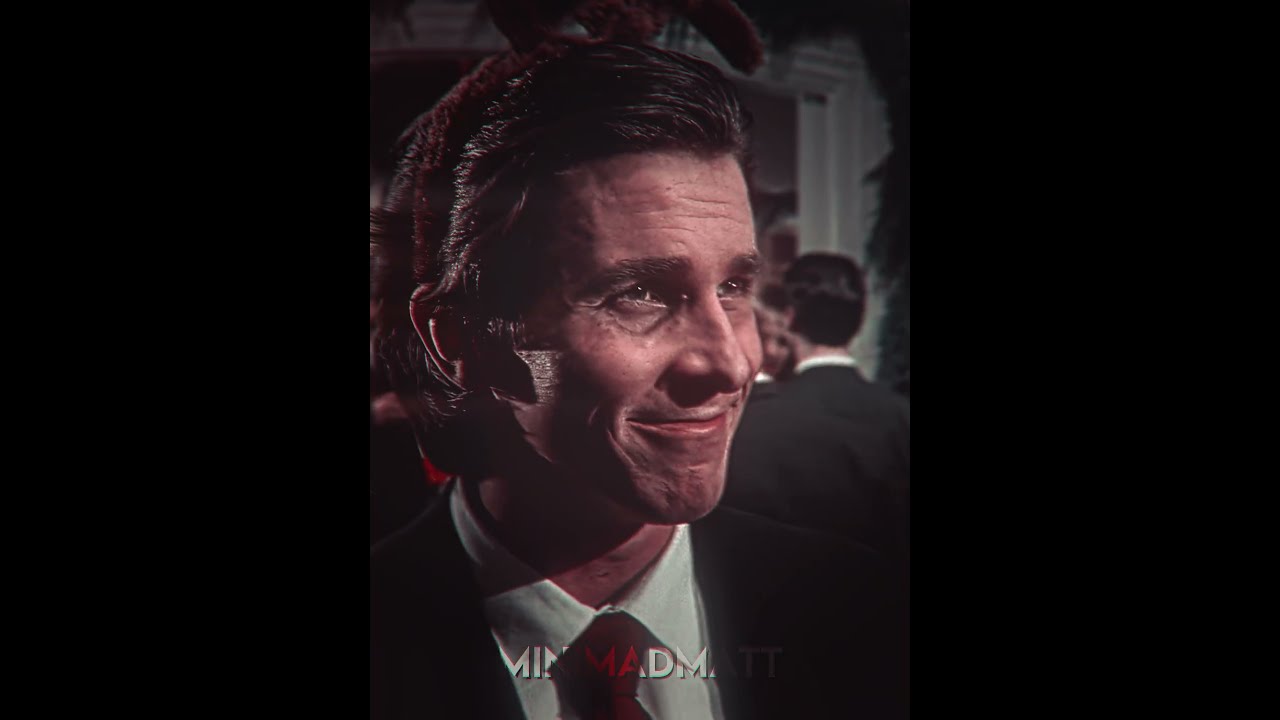  4k60fps Patrick Bateman Edit Solo Future American Psycho