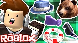 [EVENT] How to get lots of FREE HATS | Roblox The Free Prize Giveaway Obby