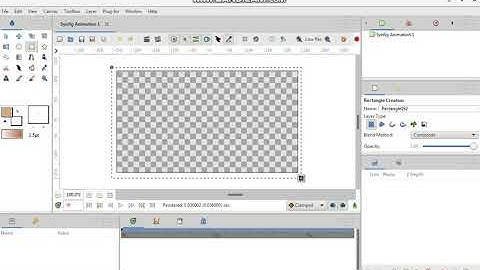 How to make your first animation on Synfig