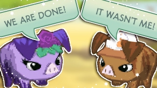 ANIMAL JAM VALENTINE DANCE GOT WEIRD...