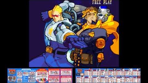 Marvel vs. Capcom (Arcade) Captain Commando/Jin Playthrough 1/2
