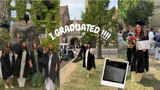 I GRADUATED 🎓🤍✨ !!!!!