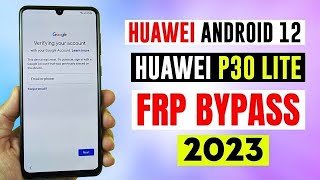 Huawei Android 12 Frp Bypass 2023 | Huawei Frp Solution Android 12 13