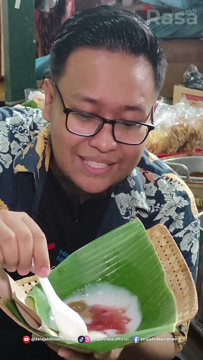 JENANG CAMPUR LEGENDARIS, SUMSUM MUTIARA BIJI SALAK!! LEGIT KENTEL MANTAP!! #jajanan