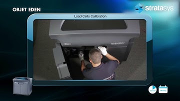 Stratasys Academy | Eden Series: Calibrating the Load Cells