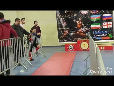 Mehemmed Memmedov (ASED - FC) AFMC & ULTIMAX FEDERATION EUROASIAN CHAMPIONSHIP PRO MMA 62 KG