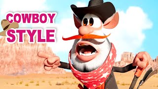 Booba 🚂 Train Adventure: Cowboy Style 🤠 Funny cartoons for kids - BOOBA ToonsTV by Booba Cartoon – New Episodes and Compilations 39,053 views 1 month ago 1 hour