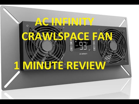 AC Infinity AC-ATT3 AIRTITAN T3 6-In Ventilation Fan