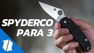 Spyderco Para 3 First Look | Knife Banter Ep. 6