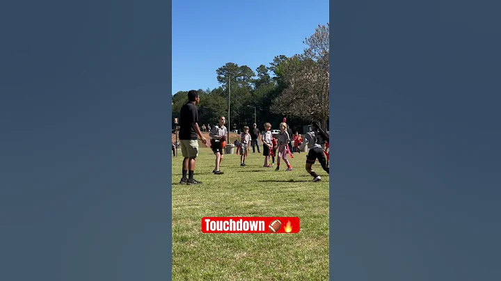 GO LANI 🏈🔥 #shorts #flagfootball