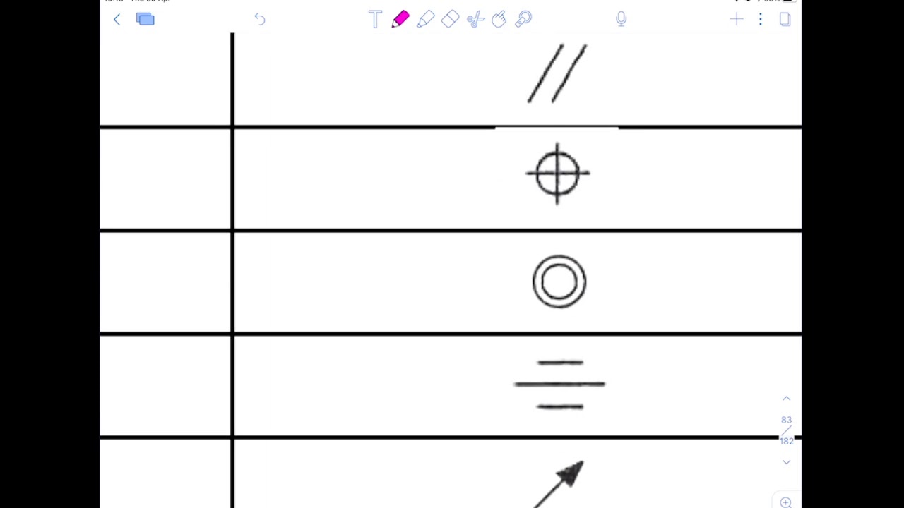 Mechanical drawing part6-2020 04 30 10 06 50 | ข้อมูลล่าสุดเกี่ยวกับโครง งาน แกน สมมาตร