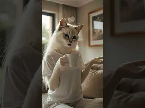 قطقوطي حبيبي Cat Cutecat Ai Explore Funny Veo3 Viral Fypシ اكسبلور قطط Gogo Cute