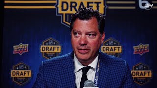 Wild GM Guerin on free agency: 'I'm not sure how active we'll be Day 1'