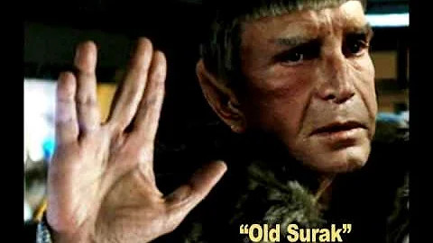Barry Atwater As "Old Surak"