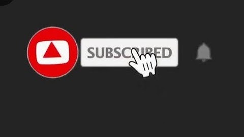 How to create subscribe animation button using filmora9 | filmora tutorials |