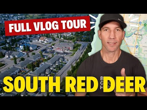Get To Know South Red Deer, Alberta In This Full Vlog Tour!