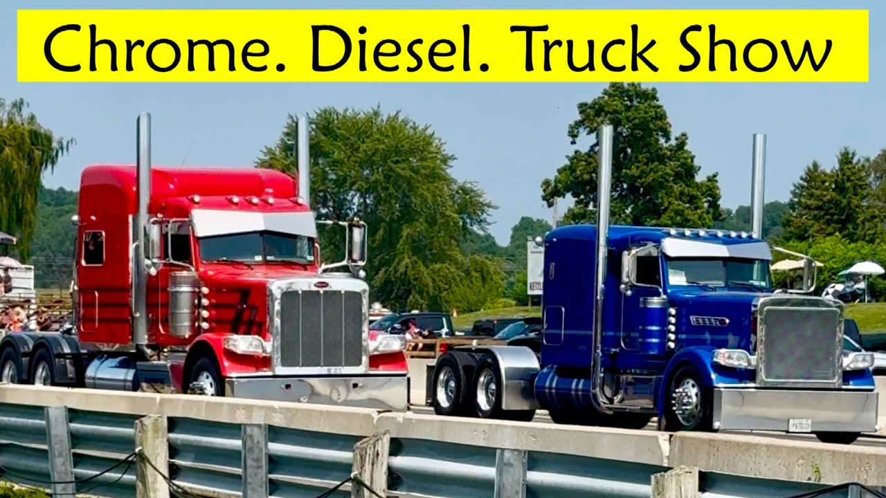 Ontario Big Rig Truck Convoy Parade 2025 | St. Thomas Dragway 🇨🇦#truckshow2025 #convoy #trucklovers 