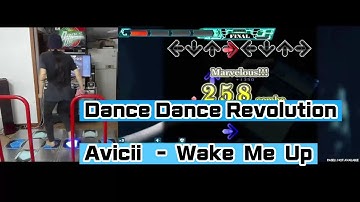HN!! DDR Avicii - Wake Me Up EXPERT DOUBLE PFC